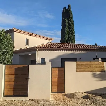 Les Figuiers Sauvages Teyran Apartment Exterior photo