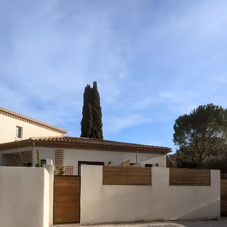Les Figuiers Sauvages Teyran Apartment Exterior photo